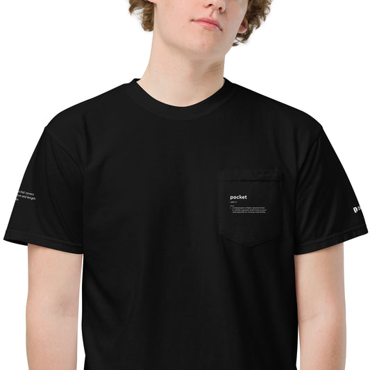 Definitions Unisex T-Shirt (Pocket)