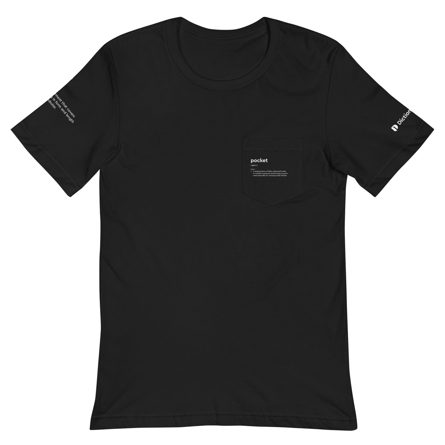 Definitions Unisex T-Shirt (Pocket)