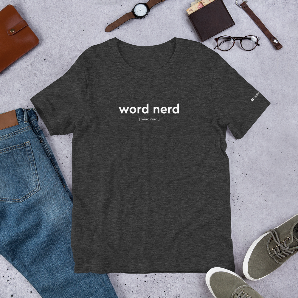 'Word Nerd' Unisex T-Shirt