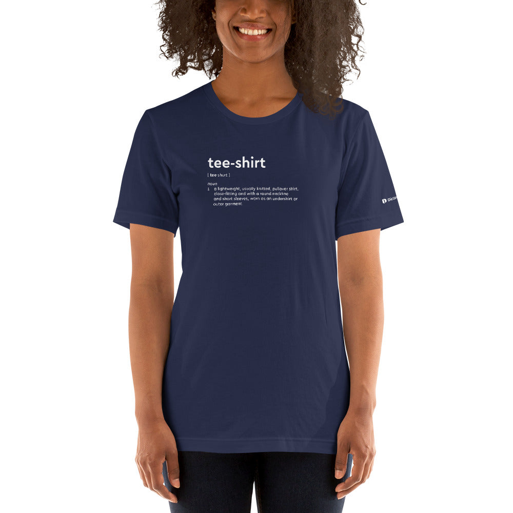 Definitions Unisex T-Shirt