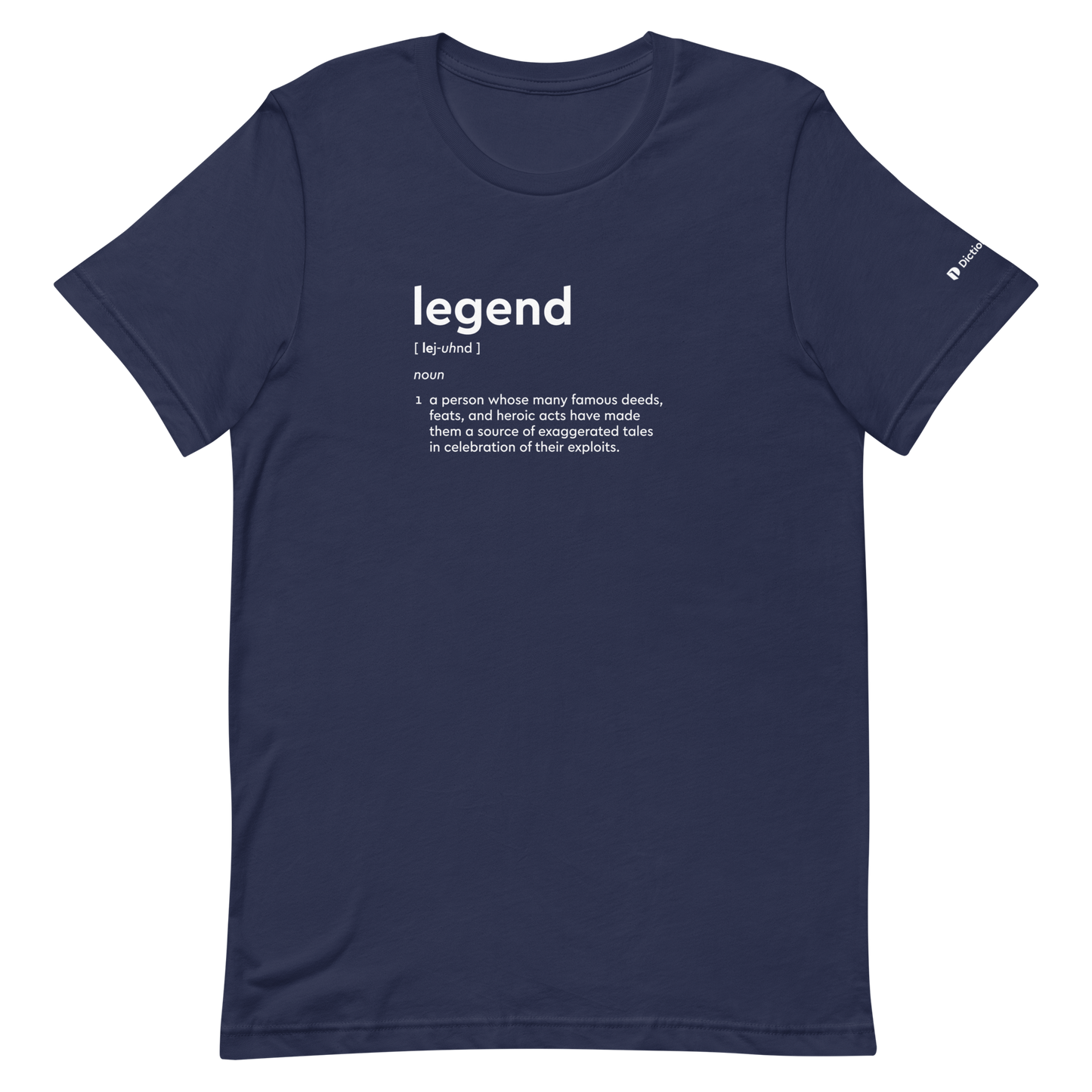 'Legend' Definition Unisex T-Shirt