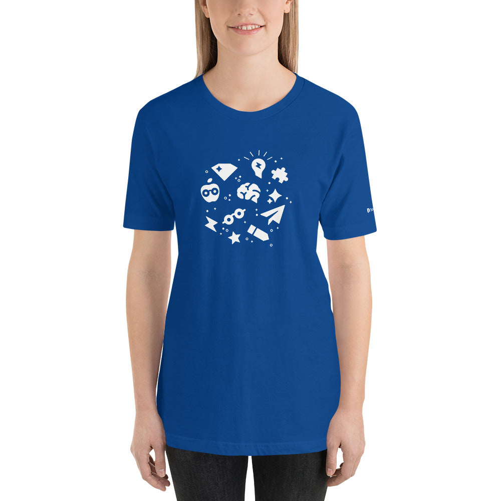 'Symbols' Unisex T-Shirt
