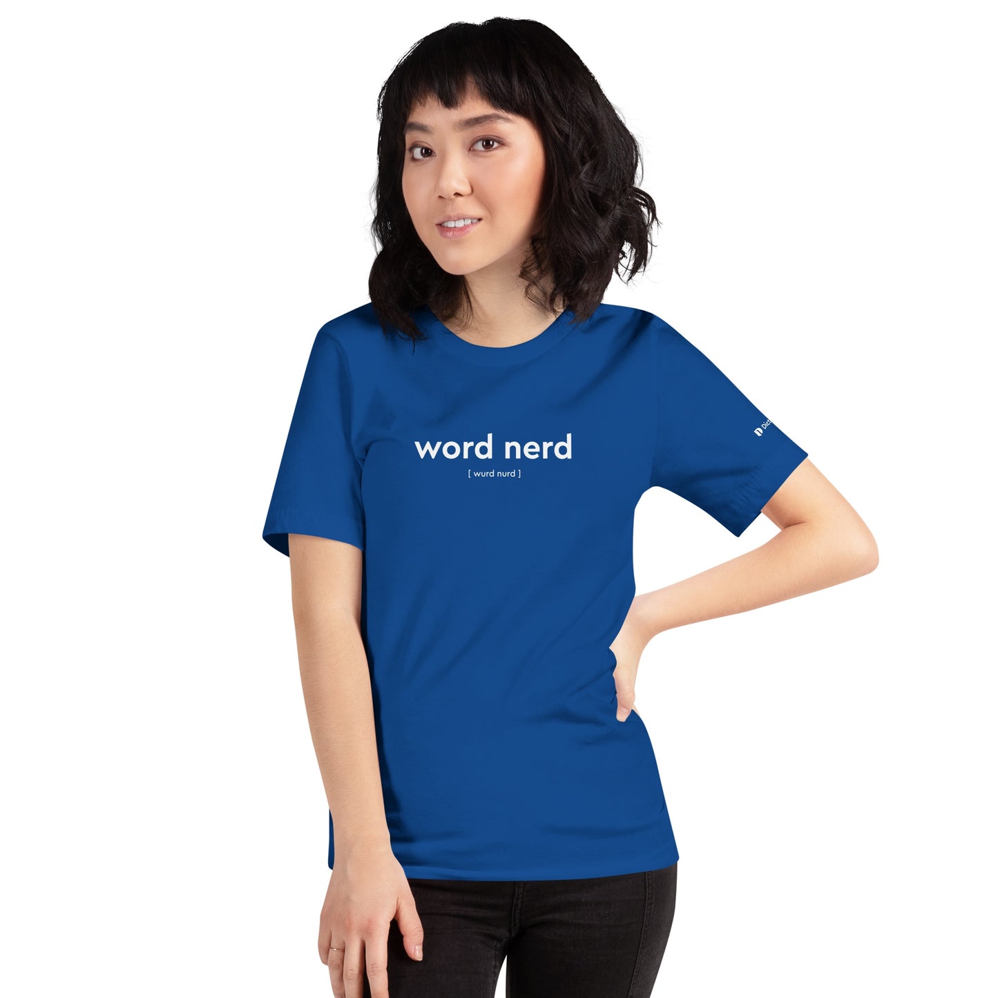 'Word Nerd' Unisex T-Shirt