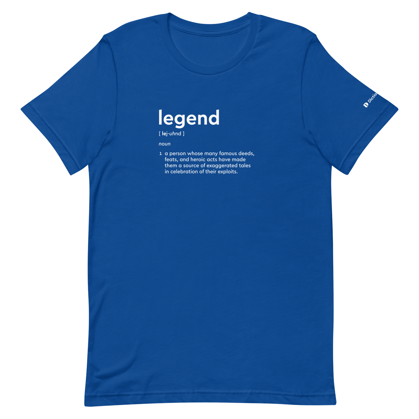 'Legend' Definition Unisex T-Shirt