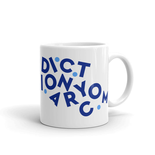 Dictionary.com Glossy Mug