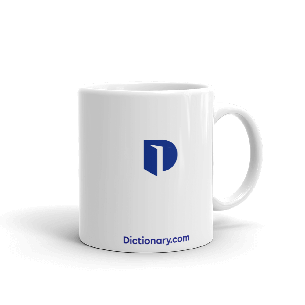 'Coffee' Definition Glossy Mug